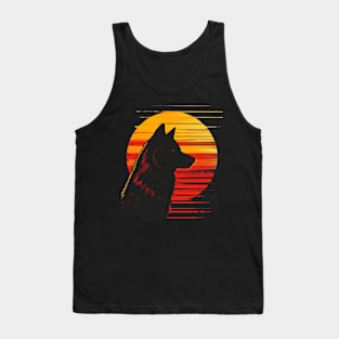 Thriving Replica Of Wolf Tank Top